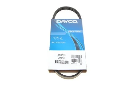 Ремінь поліклиновий (ви-во) DAYCO 3PK515