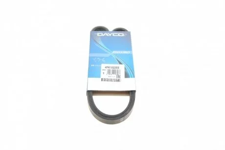 Ремінь поліклін. (вир-во) DAYCO 4PK1022EE