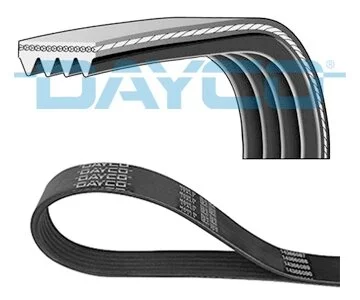 Ремінь генератора поліклиновий DAYCO 4PK872