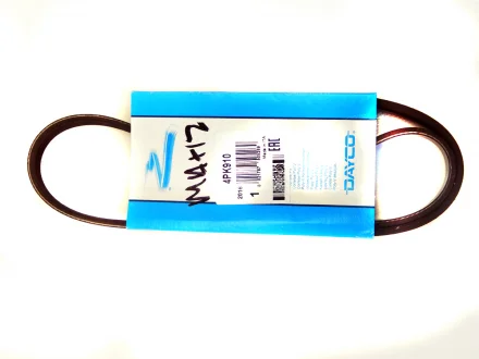 Ремень гидроусилителя Матиз 0.8 (+AC) DAYCO 4pk910