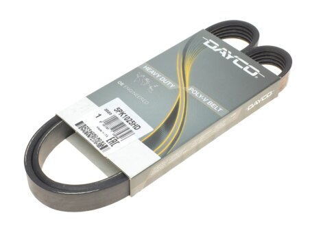 Ремінь генератора поліклиновий DAYCO 5PK1025HD