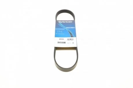 Ремінь генератора поліклиновий DAYCO 5PK725