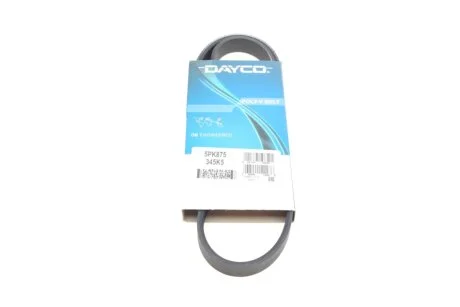Ремінь генератора без г/у Ланос 1,5 DAYCO 5PK875