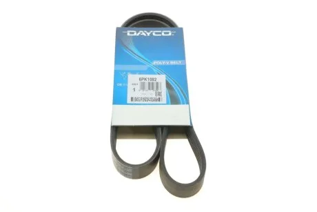 Ремінь поліклін. DAYCO 6PK1082