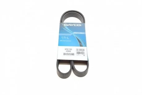Ремінь DAYCO 6PK1165