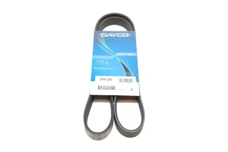 Ремінь генератора поліклиновий DAYCO 6PK1209
