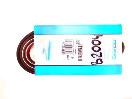 Ремінь генератора 1.8,2.0 (N) Elantra 11-, Soul 12- DAYCO 6PK1285