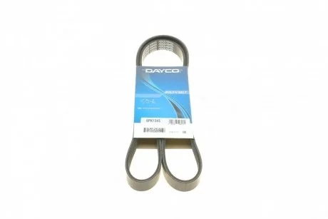 Ремінь поліклин. (вир-во) DAYCO 6PK1345