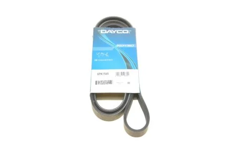 Ремінь поліклін. DAYCO 6PK1545