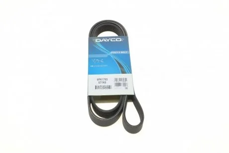 Ремень генератора Audi DAYCO 6PK1705