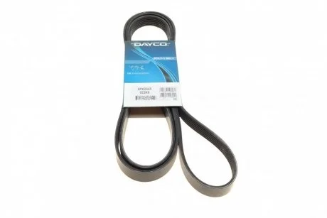Ремінь поліклін. (вир-во) DAYCO 6PK2345