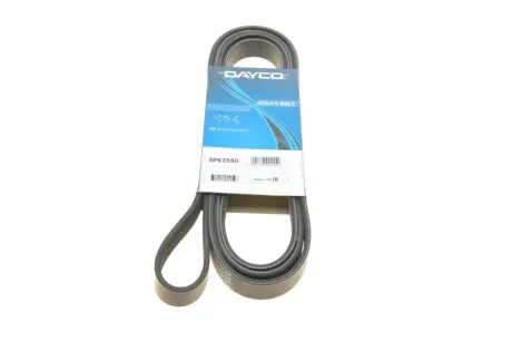 Ремінь поліклін. (вир-во) DAYCO 6PK2550