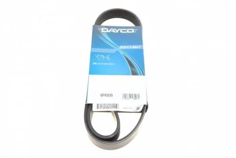Ремінь поліклін. (вир-во) DAYCO 6PK858