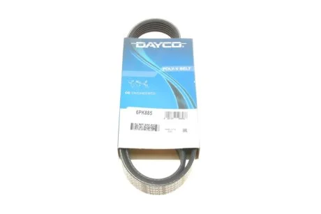 Ремінь DAYCO 6PK885