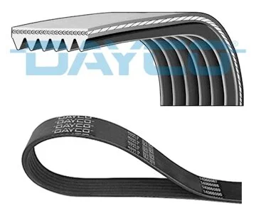 Ремінь генератора поліклиновий DAYCO 6PK902S
