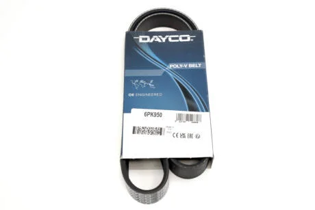 Ремень генератора Сенс 1.3 (ГУР без AC) DAYCO 6PK950