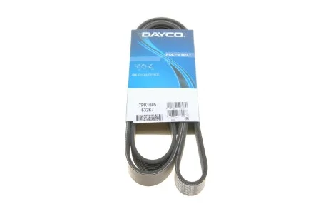 Ремінь поліклін. (вир-во) DAYCO 7PK1605