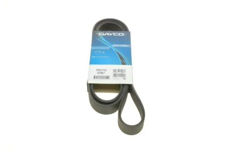 Ремінь поліклин. (вир-во) DAYCO 7PK1715
