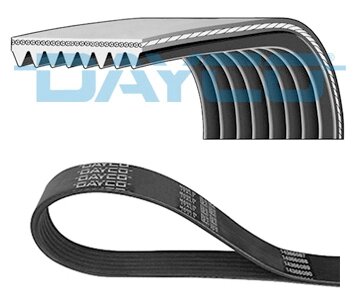Ремінь генератора поліклиновий DAYCO 8PK1162H