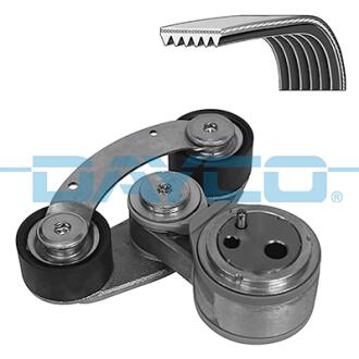 Роликовий модуль натягувача ременя (ролик, ремінь) DAYCO KPV1145