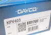 Комплект ременя генератора DAYCO KPV403 (фото 9)