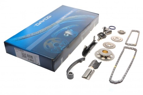 Фото 1 - комплект ланцюга приводу розподільчого вала DAYCO KTC1041 Комплект ланцюга приводу розподільчого вала DAYCO KTC1041 (фото 1)