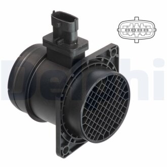 Датчик масової витрати повітря Delphi AF10722-12B1