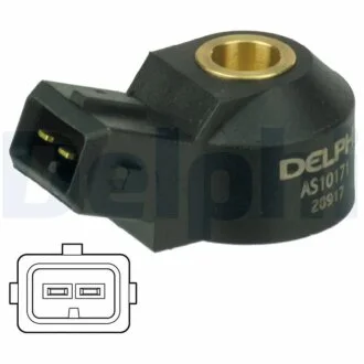 Датчик детонації Delphi AS10171