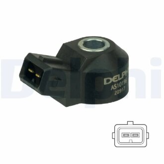 Фото датчик детонації Delphi AS10196 Датчик детонації Delphi AS10196