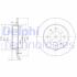 Тормозний диск Delphi BG3070 (фото 1)