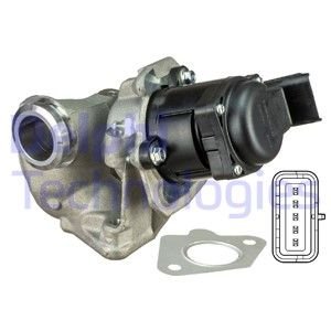 Клапан EGR Delphi EG10401-12B1