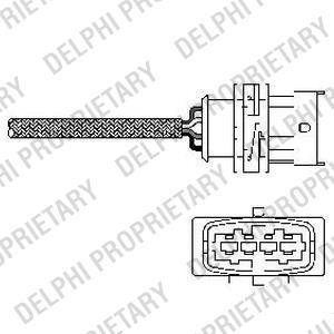 Датчик кисню Delphi ES10789-12B1