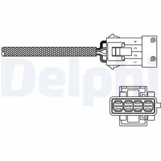 ЛЯМБДА ЗОНД Delphi ES10797-12B1