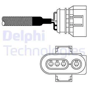 Автозапчастина Delphi ES10967-12B1