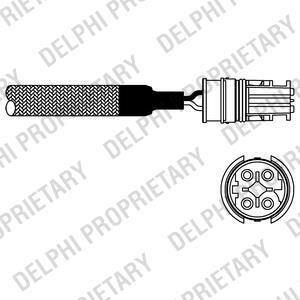 Датчик кисню Delphi ES10983-12B1