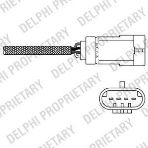 Датчик кисню Delphi ES20311-12B1