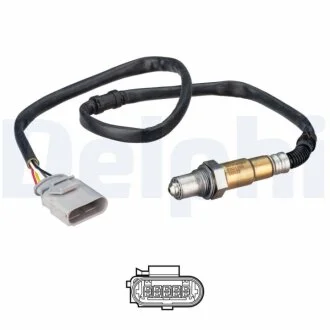 Лямбда-зонд 2.0TSI/TDI 12- Delphi ES21183-12B1
