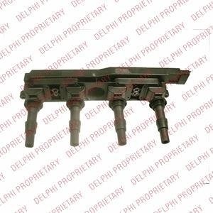 Катушка системи запалювання Delphi GN10198-12B1