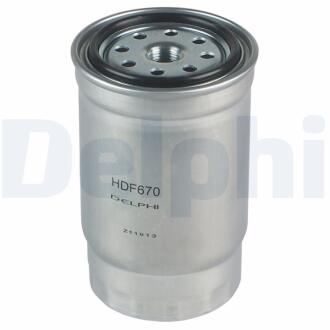 Фільтр паливний Delphi HDF670