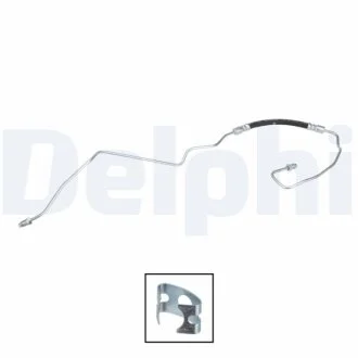 Шланг гальмівний Delphi LH7604