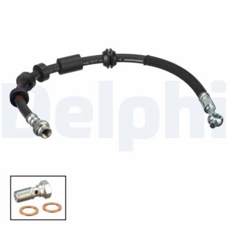 Гальмівний шланг передн. прав. LAND ROVER DISCOVERY SPORT, RANGE ROVER EVOQUE Delphi LH7699