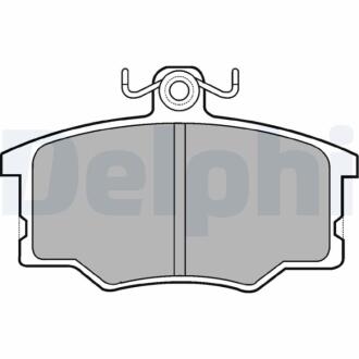 Комплект гальмівних колодок з 4 шт. дисків Delphi LP179