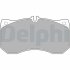 Колодки гальмівні дискові (комплект 4 шт) Delphi LP2713 (фото 1)