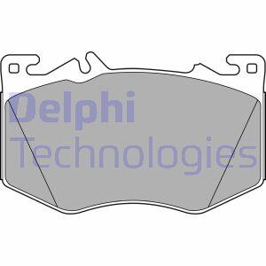 Комплект гальмівних колодок з 4 шт. дисків Delphi LP3620