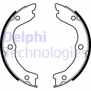 Гальмівні колодки барабані Delphi LS2038