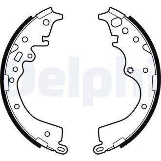 Фото барабаннi колодки Delphi LS2133 БАРАБАННI КОЛОДКИ Delphi LS2133