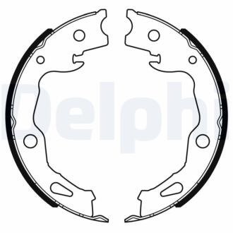 Автозапчастина Delphi LS2186