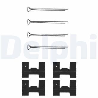 Комплект монтажний Delphi LX0023