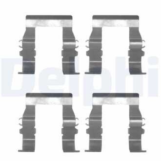 Фото комплект монтажний колодок Delphi LX0171 Комплект монтажний колодок Delphi LX0171