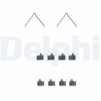 Монтажний комплект Delphi LX0229